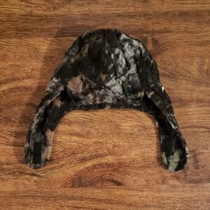 Cozy Camouflage Fleece Trapper Hat (1-3YR)